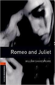 جلد کتاب rome and juliet