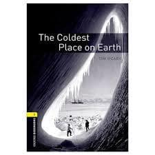 جلد کتاب the coldest place on earth