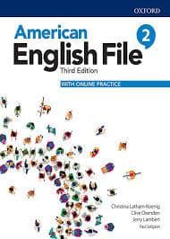 جلد کتاب american english file - 2 — کتاب آراد