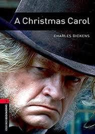 جلد کتاب a christmas carol