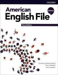 جلد کتاب American English File - starter — کتاب آراد