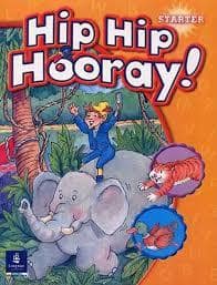 جلد کتاب Hip Hip Hooray starter — کتاب آراد