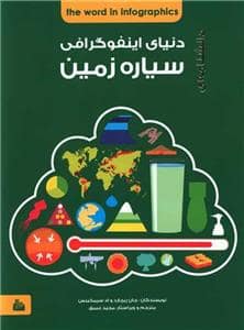 جلد کتاب دانشنامه‌ی دنیای اینفوگرافی سیاره زمین