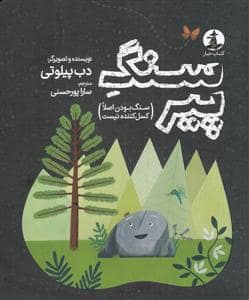 جلد کتاب سنگ پیر