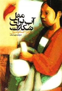 جلد کتاب مثل آب برای شکلات — روشنگران و مطالعات زنان