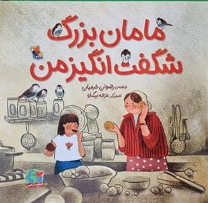 جلد کتاب مامان بزرگ شگفت انگیز من