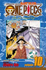 جلد کتاب وان پیس One Piece 10