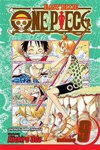 جلد کتاب وان پیس One Piece 9