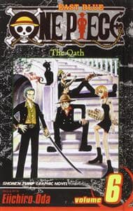 جلد کتاب وان پیس One Piece 6
