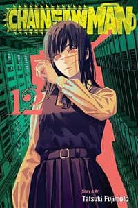 جلد کتاب مرد اره‌ای ChainSaw Man 12
