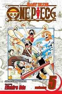 جلد کتاب وان پیس One Piece 5