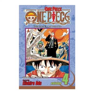 جلد کتاب وان پیس One Piece 4