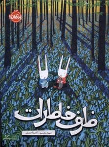 جلد کتاب ظرف خاطرات