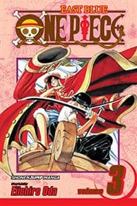 جلد کتاب وان پیس One Piece 3