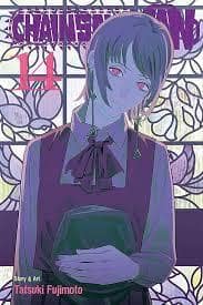 جلد کتاب مرد اره‌ای چینی ChainSaw Man 14