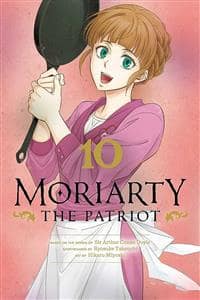 جلد کتاب موریارتی ارجینال 10 Moriarty the Patriot
