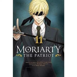 جلد کتاب موریارتی ارجینال 11 Moriarty the Patriot