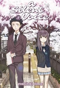 جلد کتاب صدای خاموش 2 A SILENT VOICE