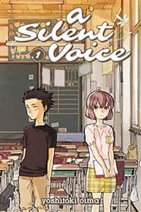 جلد کتاب صدای خاموش 1 A SILENT VOICE