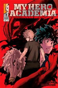 جلد کتاب آکادمی قهرمانان من My Hero Academia 10