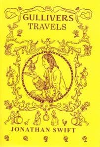 جلد کتاب Gulliver`s Travels