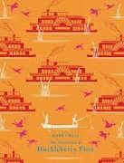 جلد کتاب The Adventures of Huckleberry Finn