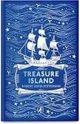 جلد کتاب Treasure Island: Puffin Clothbound