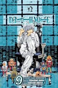 جلد کتاب دفترچه مرگ 9 DEATH NOTE