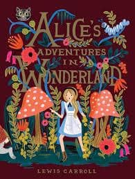 جلد کتاب Alice's Adventures in Wonderland