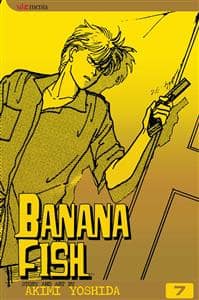 جلد کتاب بانانافیش Banana Fish 7