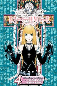 جلد کتاب دفترچه مرگ 4 DEATH NOTE