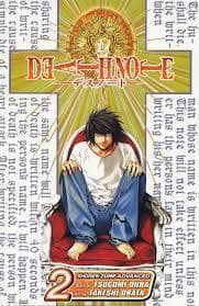 جلد کتاب دفترچه مرگ 2 DEATH NOTE
