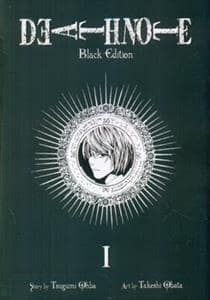 جلد کتاب دفترچه مرگ 1 DEATH NOTE
