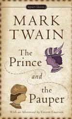 جلد کتاب The Prince and the Pauper
