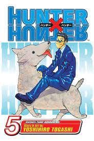 جلد کتاب شکارچی Hunter x Hunter 5