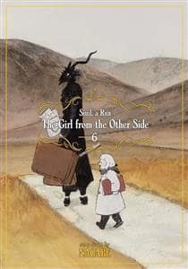 جلد کتاب the Girl From the Other Side 6