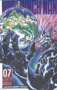 جلد کتاب وان پانچ‌من ارجینال One Punch Man 7