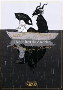 جلد کتاب the Girl From the Other Side 5