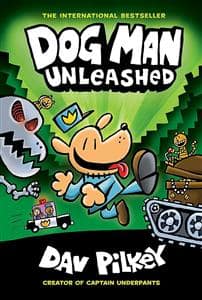 جلد کتاب Dog Man 2 سرکار هاپو ارجینال
