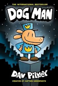 جلد کتاب Dog Man 1 سرکار هاپو ارجینال