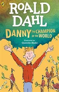 جلد کتاب دنی قهرمان جهان Danny the Champion of the World