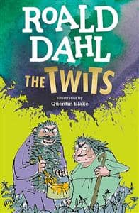 جلد کتاب بدجنس‌ها ارجینال the Twits