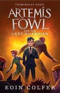 جلد کتاب Artemis Fowl 8 آرتمیس فاول ارجینال
