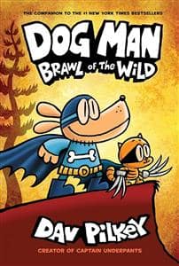 جلد کتاب Dog Man 6 سرکار هاپو ارجینال
