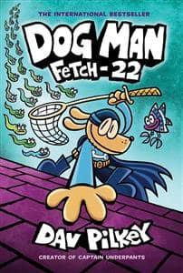 جلد کتاب Dog Man 8 سرکار هاپو ارجینال