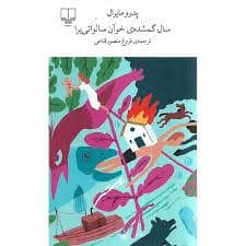 جلد کتاب سال گمشده ی خوآن سالواتی یرا — چشمه