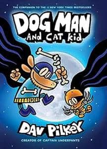 جلد کتاب Dog Man 4 سرکار هاپو ارجینال