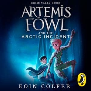 جلد کتاب Artemis Fowl 2 آرتمیس فاول ارجینال