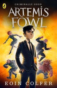 جلد کتاب Artemis Fowl 1 آرتمیس فاول ارجینال