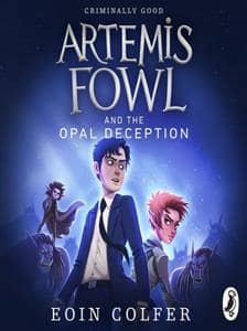 جلد کتاب Artemis Fowl 4 آرتمیس فاول ارجینال